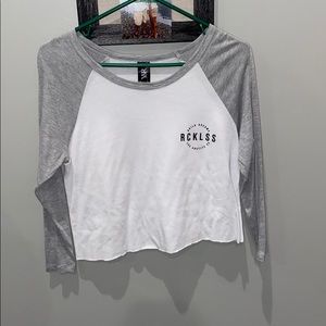 3/4 length sleeves t-shirt